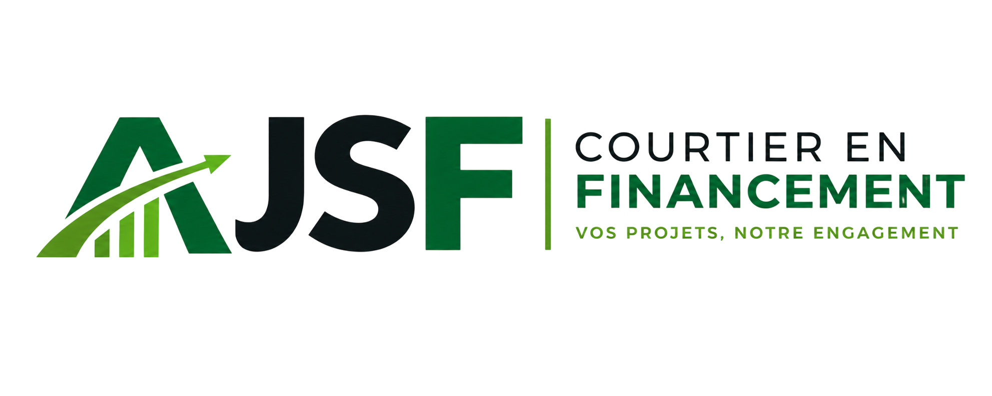 AJSF — Courtier en financement — vos projets, notre engagement